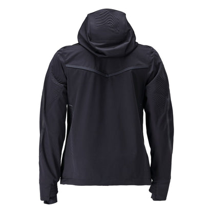 Dark Navy - Back - Mascot Womens-Ladies Customised Shell Jacket