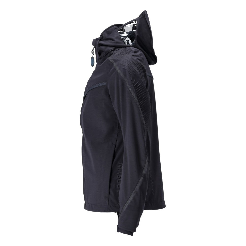 Dark Navy - Lifestyle - Mascot Womens-Ladies Customised Shell Jacket