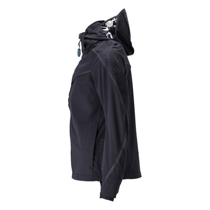 Dark Navy - Lifestyle - Mascot Womens-Ladies Customised Shell Jacket