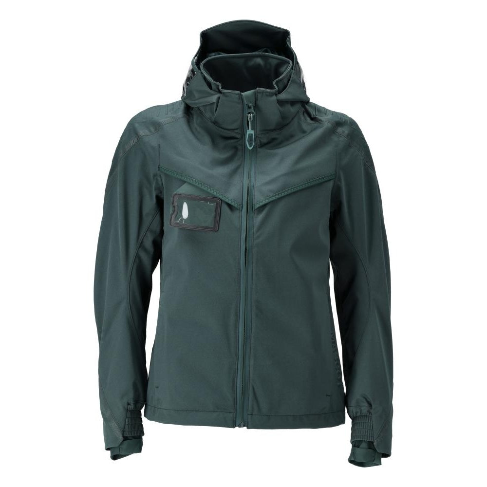 Forest Green - Front - Mascot Womens-Ladies Customised Shell Jacket
