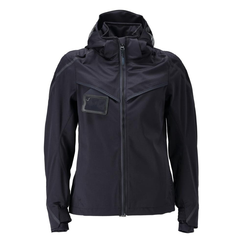 Dark Navy - Front - Mascot Womens-Ladies Customised Shell Jacket