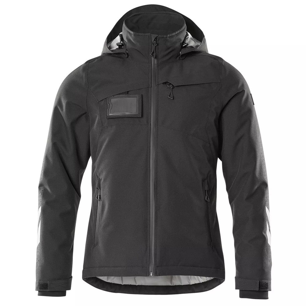 Black - Front - Mascot Mens Accelerate Climascot Jacket
