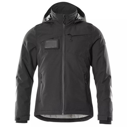Black - Front - Mascot Mens Accelerate Climascot Jacket