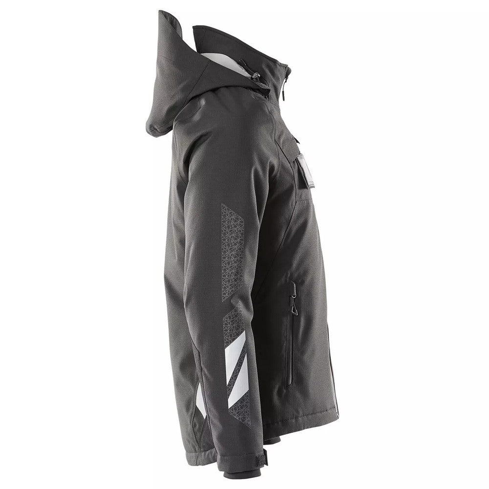 Black - Side - Mascot Mens Accelerate Climascot Jacket