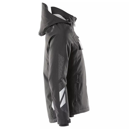 Black - Side - Mascot Mens Accelerate Climascot Jacket