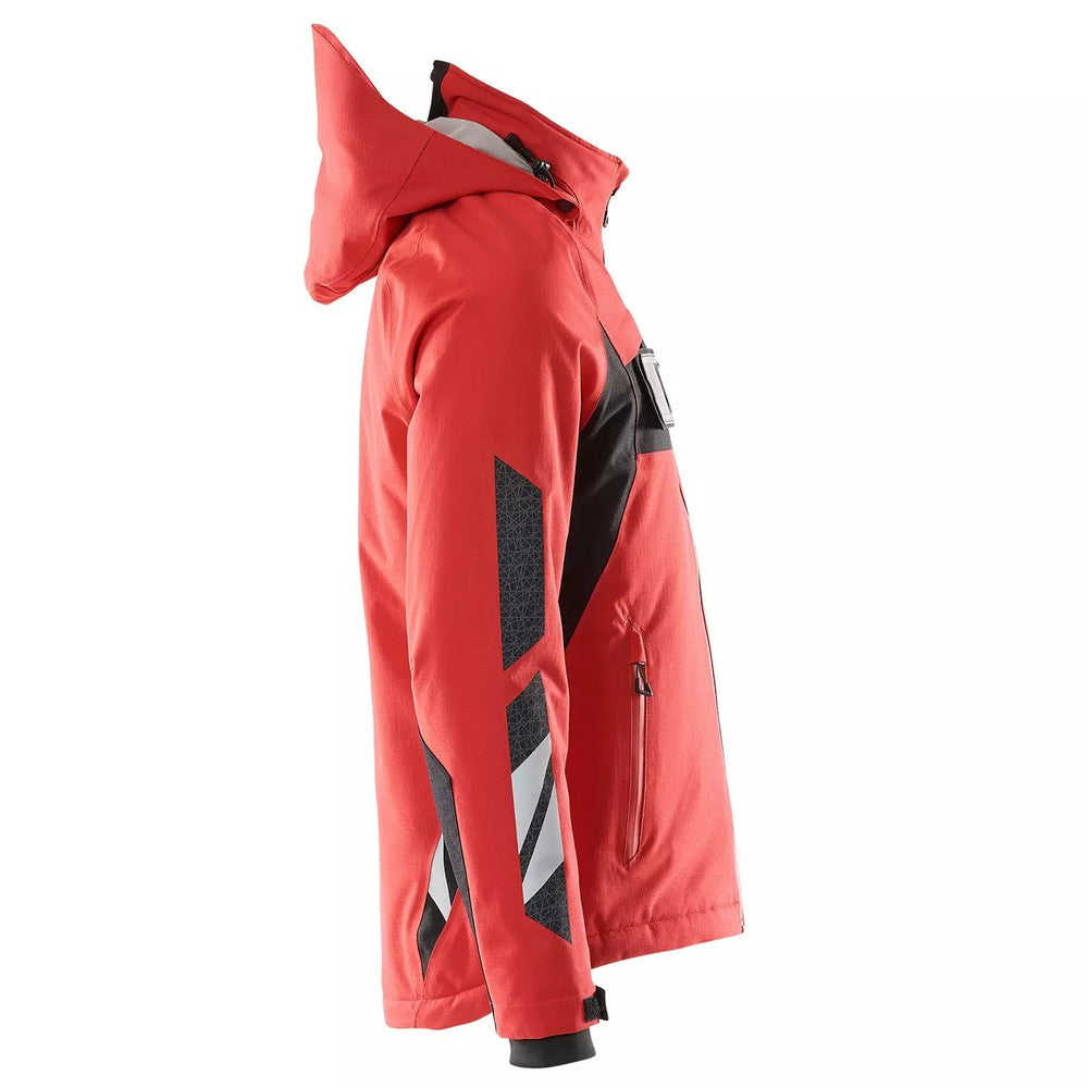 Traffic Red-Black - Side - Mascot Mens Accelerate Climascot Jacket