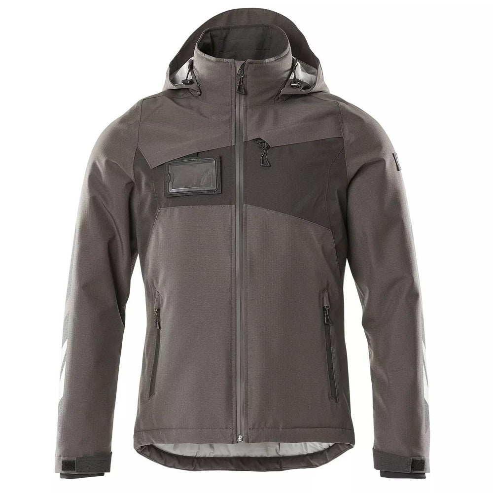 Dark Anthracite-Black - Front - Mascot Mens Accelerate Climascot Jacket