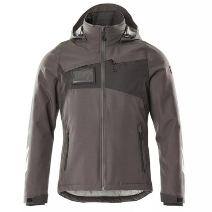 Dark Anthracite-Black - Front - Mascot Mens Accelerate Climascot Jacket