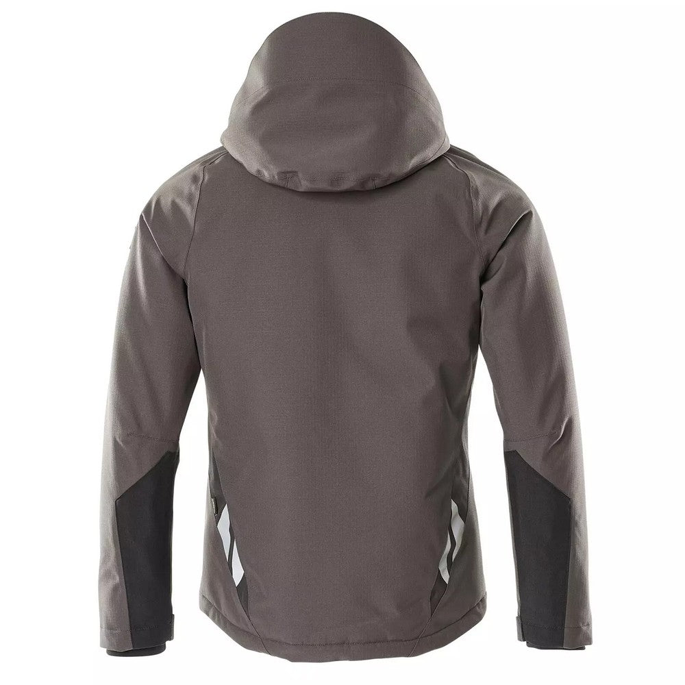 Dark Anthracite-Black - Back - Mascot Mens Accelerate Climascot Jacket