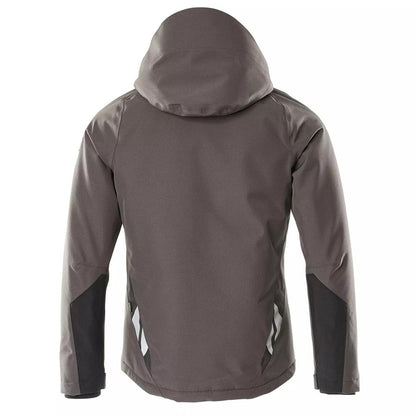 Dark Anthracite-Black - Back - Mascot Mens Accelerate Climascot Jacket