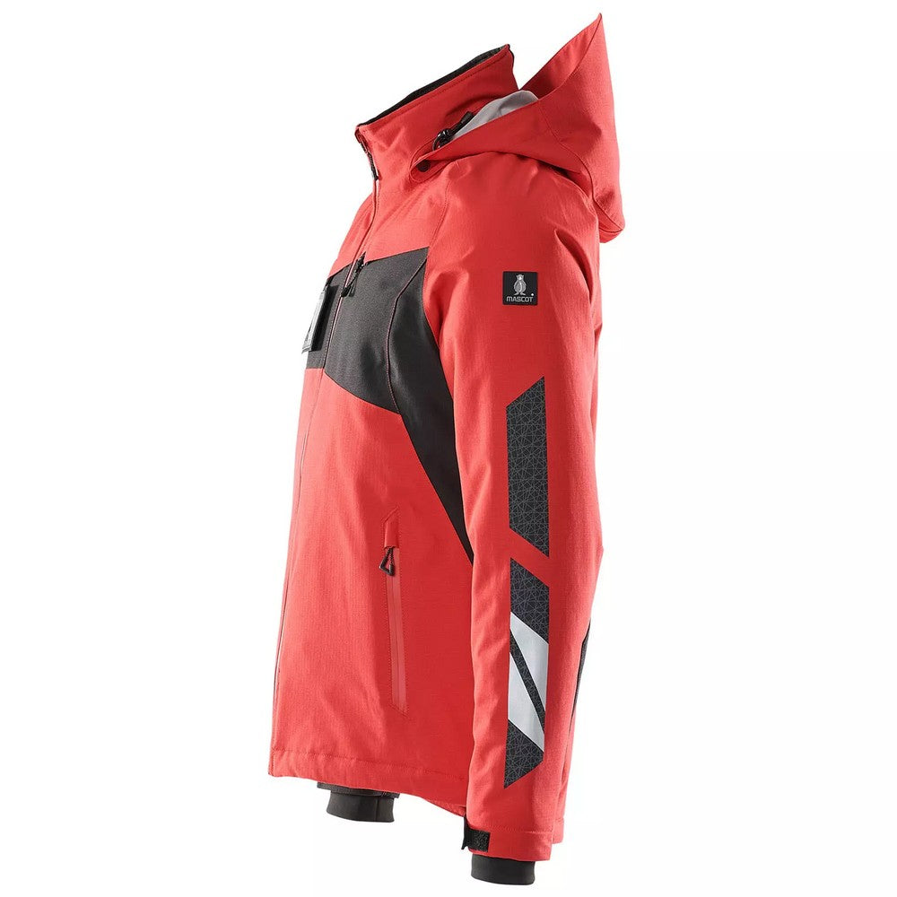 Traffic Red-Black - Lifestyle - Mascot Mens Accelerate Climascot Jacket