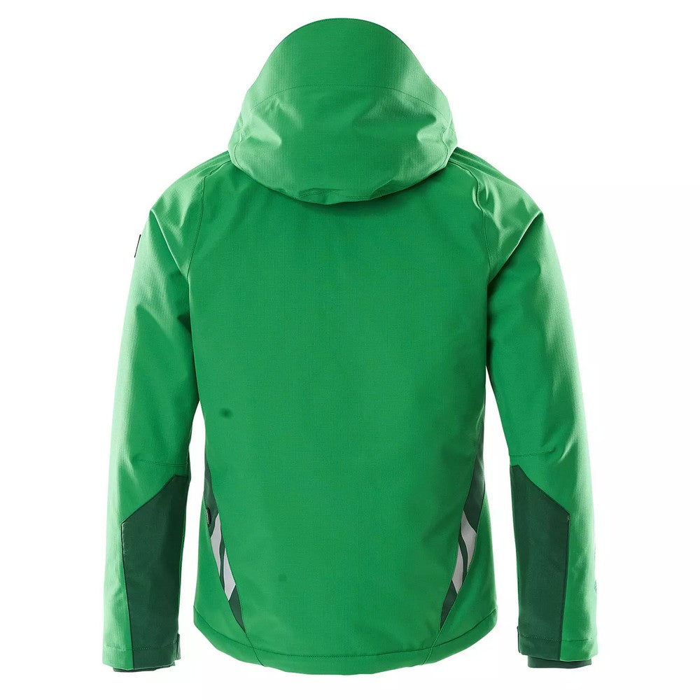 Grass Green-Green - Back - Mascot Mens Accelerate Climascot Jacket