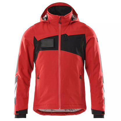 Traffic Red-Black - Front - Mascot Mens Accelerate Climascot Jacket