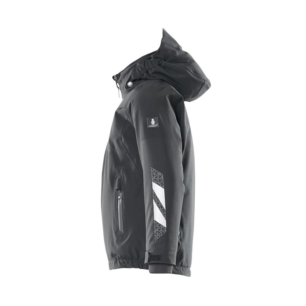Black - Lifestyle - Mascot Childrens-Kids Accelerate Winter Waterproof Jacket