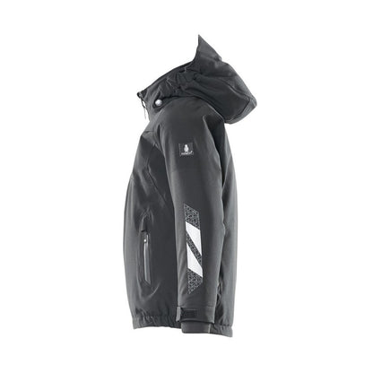 Black - Lifestyle - Mascot Childrens-Kids Accelerate Winter Waterproof Jacket