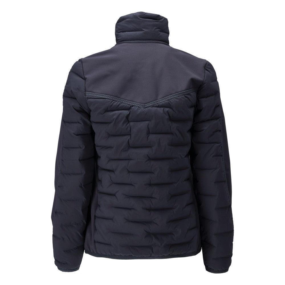 Dark Navy - Back - Mascot Womens-Ladies Customised Jacket