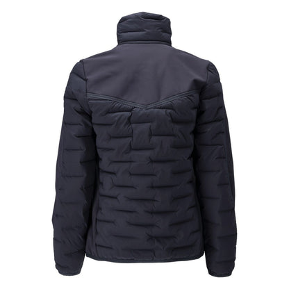 Dark Navy - Back - Mascot Womens-Ladies Customised Jacket