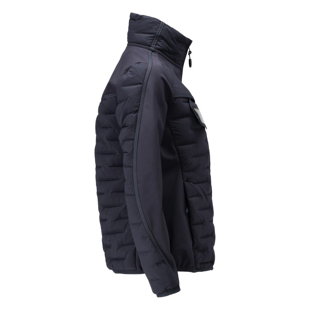 Dark Navy - Side - Mascot Womens-Ladies Customised Jacket