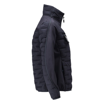 Dark Navy - Side - Mascot Womens-Ladies Customised Jacket