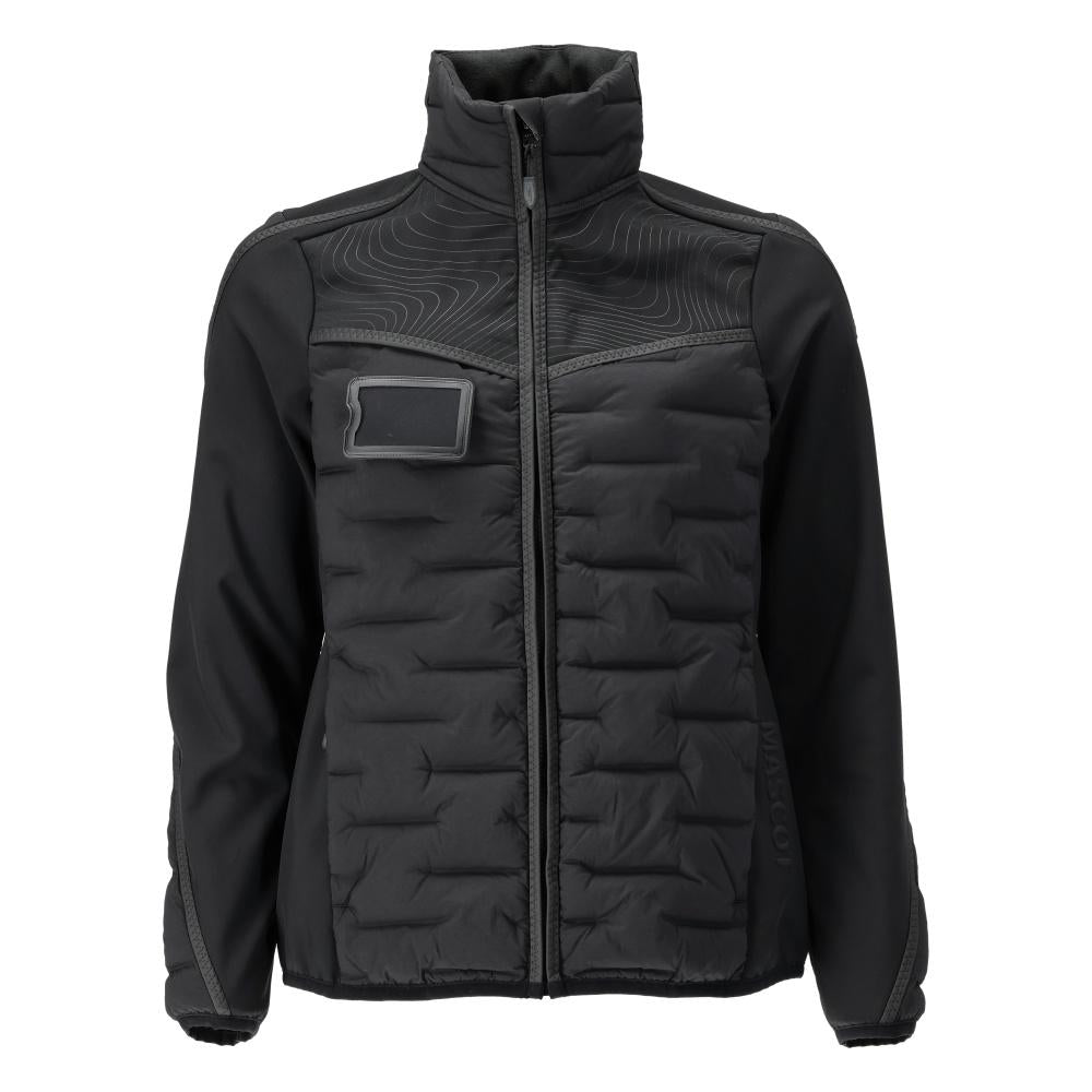 Black - Front - Mascot Womens-Ladies Customised Jacket