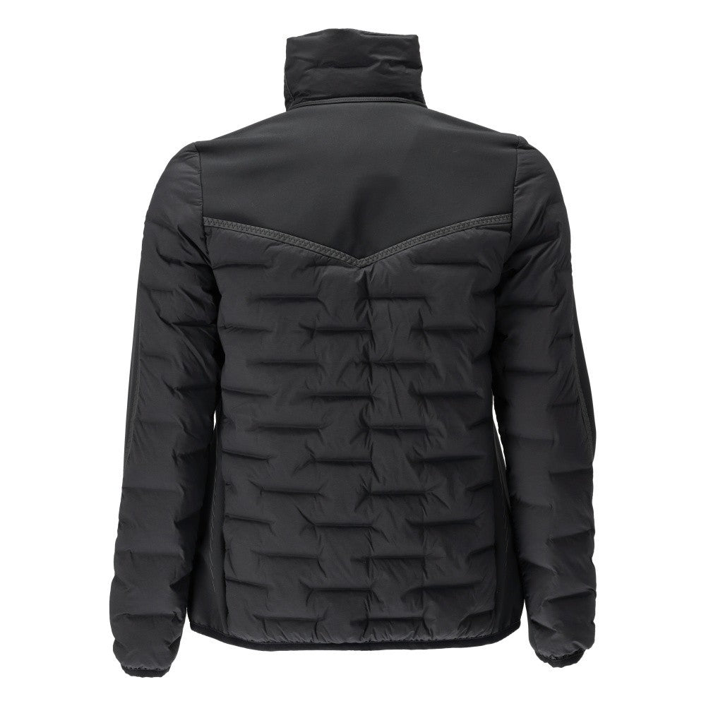 Black - Back - Mascot Womens-Ladies Customised Jacket