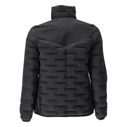 Black - Back - Mascot Womens-Ladies Customised Jacket