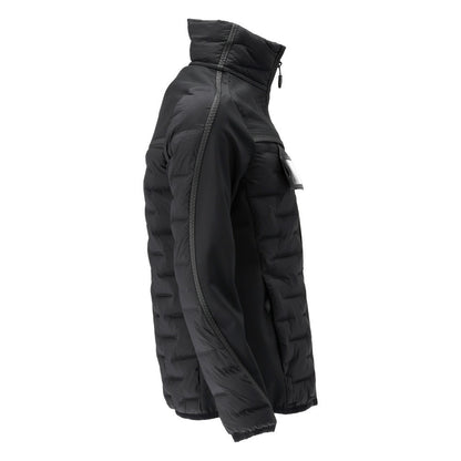 Black - Side - Mascot Womens-Ladies Customised Jacket