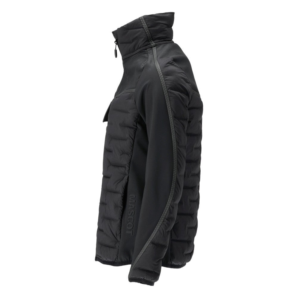 Black - Lifestyle - Mascot Womens-Ladies Customised Jacket