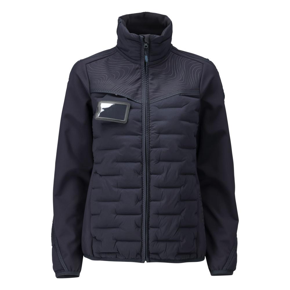 Dark Navy - Front - Mascot Womens-Ladies Customised Jacket