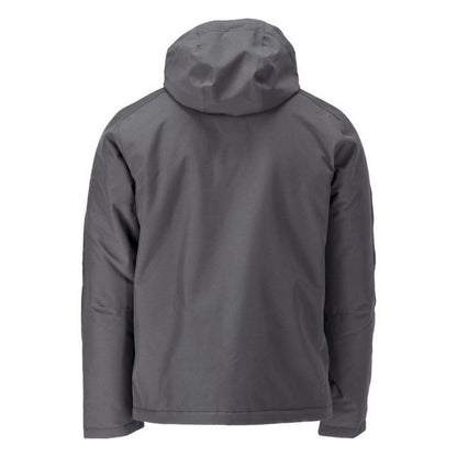 Stone Grey - Back - Mascot Mens Customised Polyester Winter Jacket