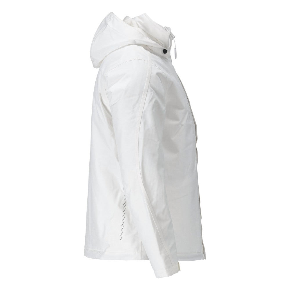 White - Side - Mascot Mens Customised Polyester Winter Jacket