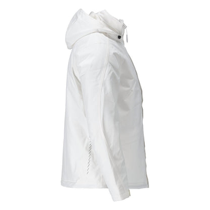 White - Side - Mascot Mens Customised Polyester Winter Jacket