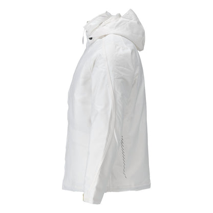 White - Lifestyle - Mascot Mens Customised Polyester Winter Jacket