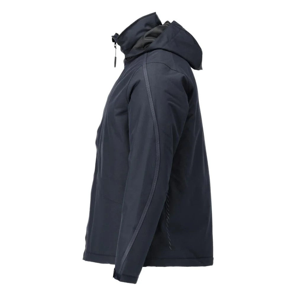 Dark Navy - Lifestyle - Mascot Mens Customised Polyester Winter Jacket
