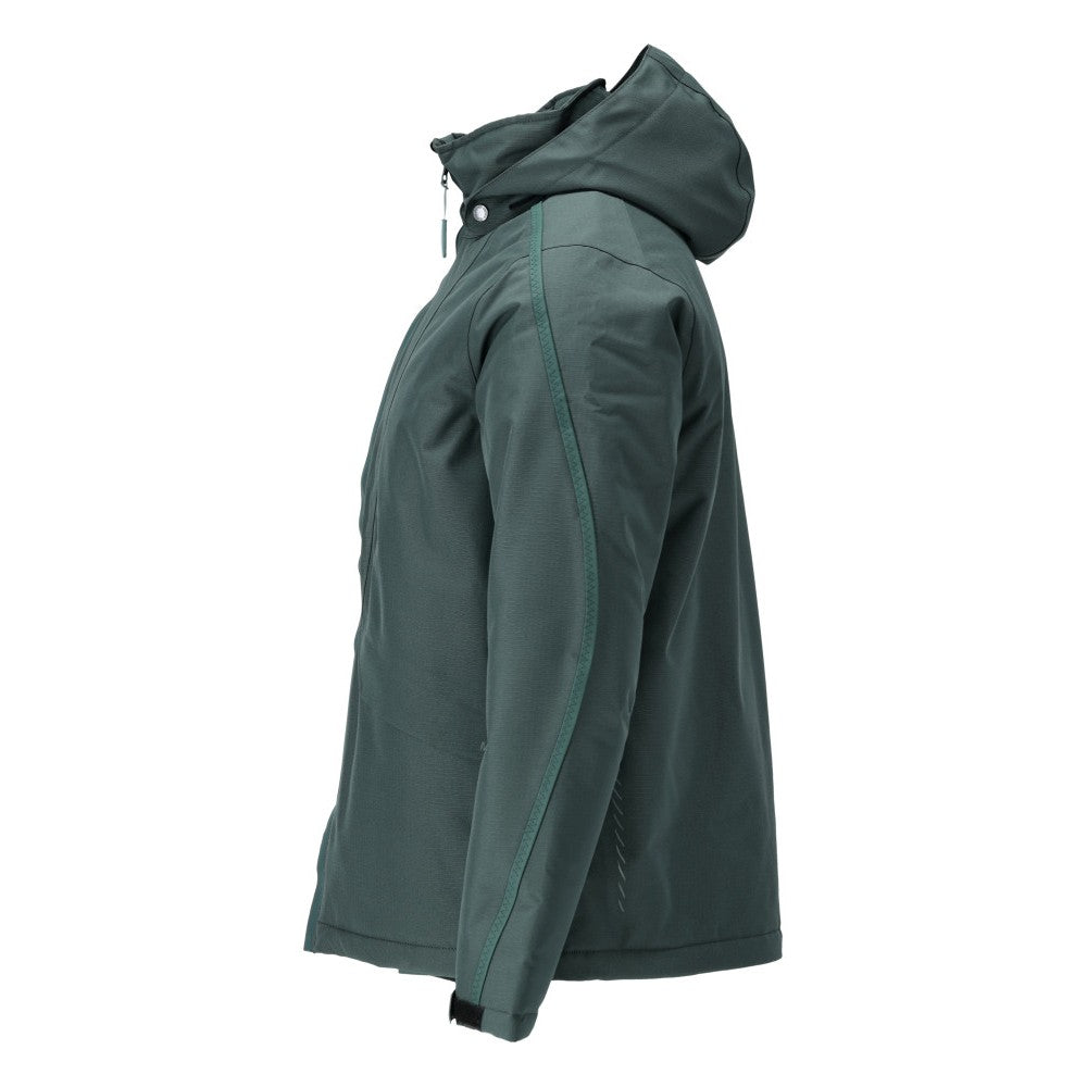 Forest Green - Lifestyle - Mascot Mens Customised Polyester Winter Jacket