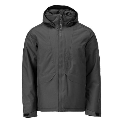 Black - Front - Mascot Mens Customised Polyester Winter Jacket