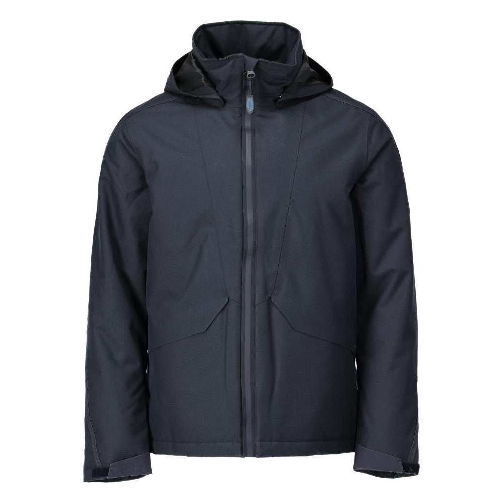 Dark Navy - Front - Mascot Mens Customised Polyester Winter Jacket
