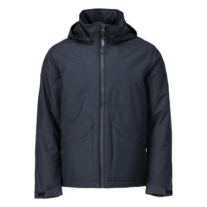 Dark Navy - Front - Mascot Mens Customised Polyester Winter Jacket