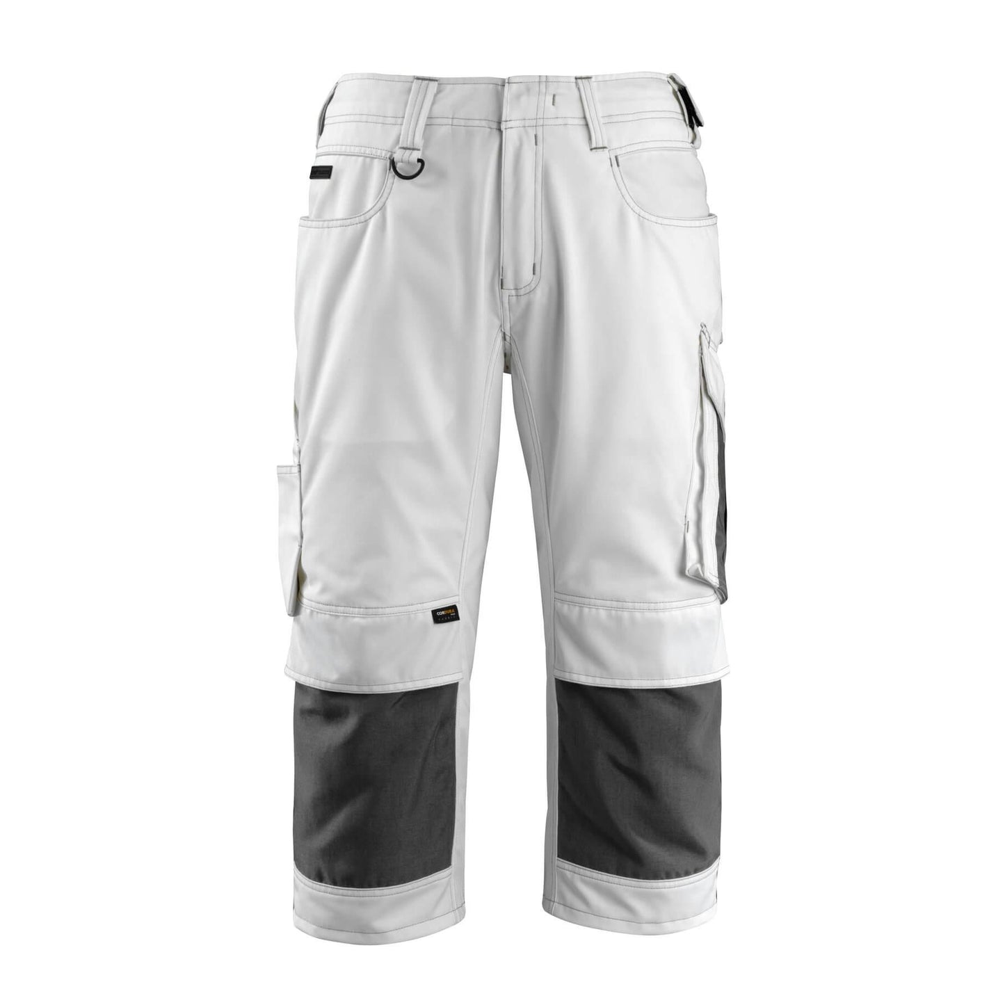 White-Dark Anthracite - Front - Mascot Mens Unique Knee Pad Pockets Work Trousers