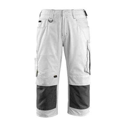 White-Dark Anthracite - Front - Mascot Mens Unique Knee Pad Pockets Work Trousers