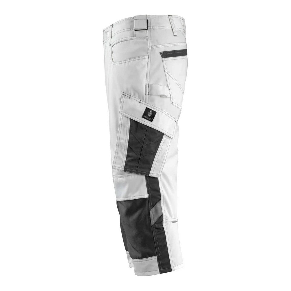 White-Dark Anthracite - Side - Mascot Mens Unique Knee Pad Pockets Work Trousers