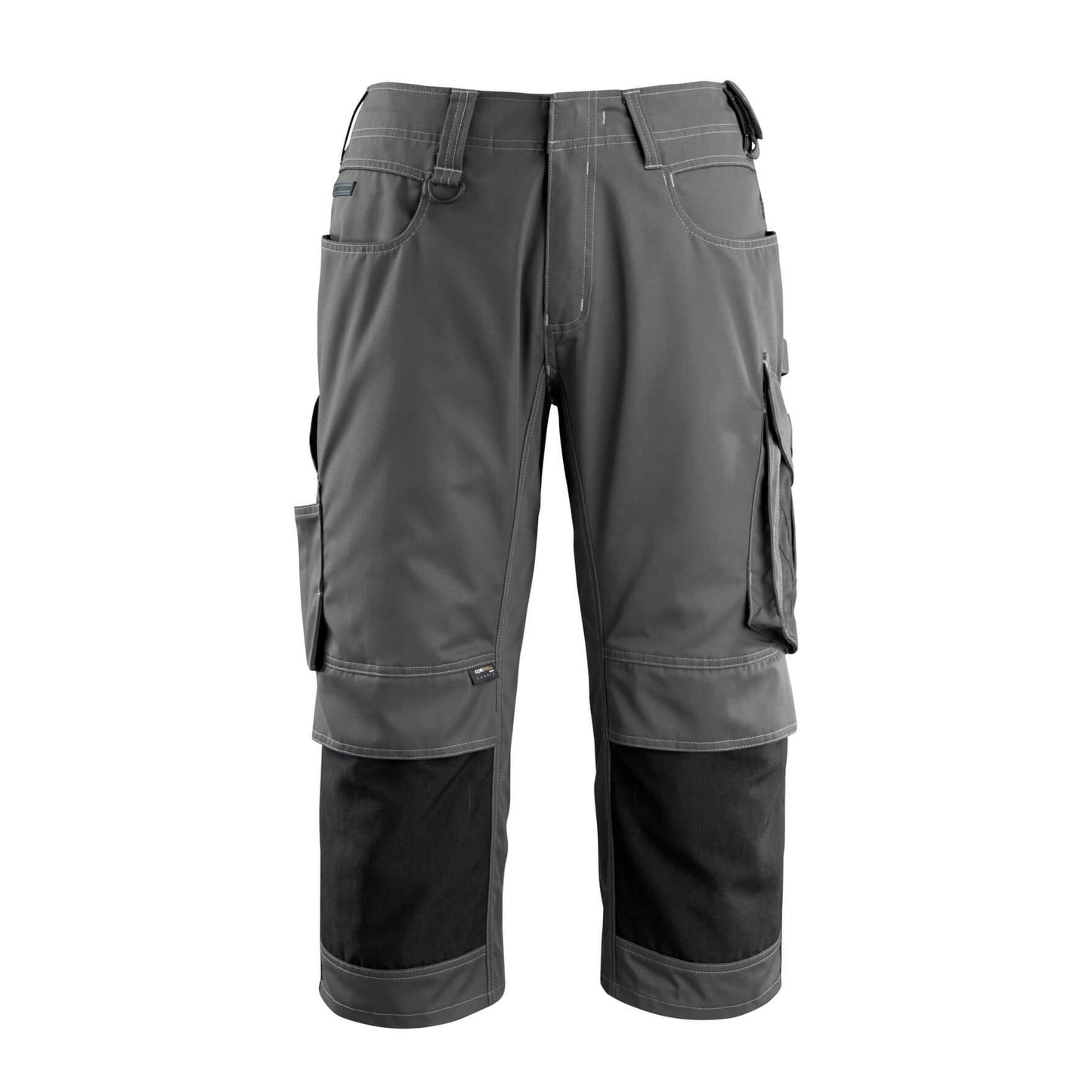 Dark Anthracite-Black - Front - Mascot Mens Unique Knee Pad Pockets Work Trousers