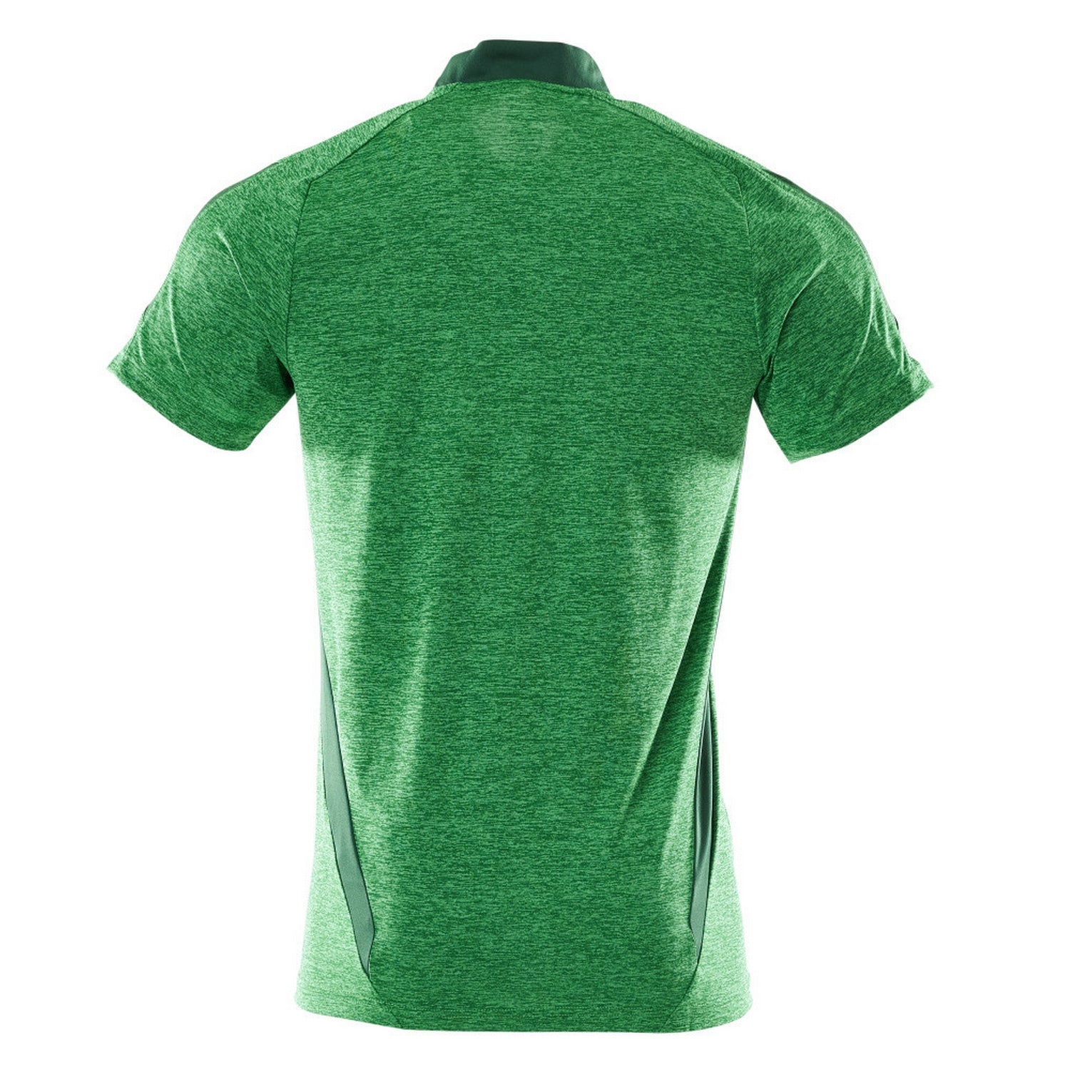Grass Green-Green - Back - Mascot Mens Accelerate Polo Shirt