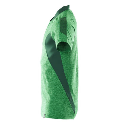 Grass Green-Green - Lifestyle - Mascot Mens Accelerate Polo Shirt