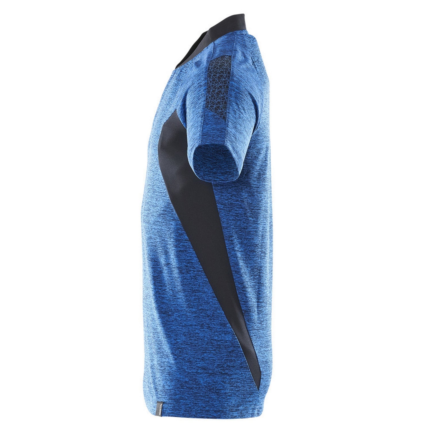 Azure Blue-Dark Navy - Lifestyle - Mascot Mens Accelerate Polo Shirt
