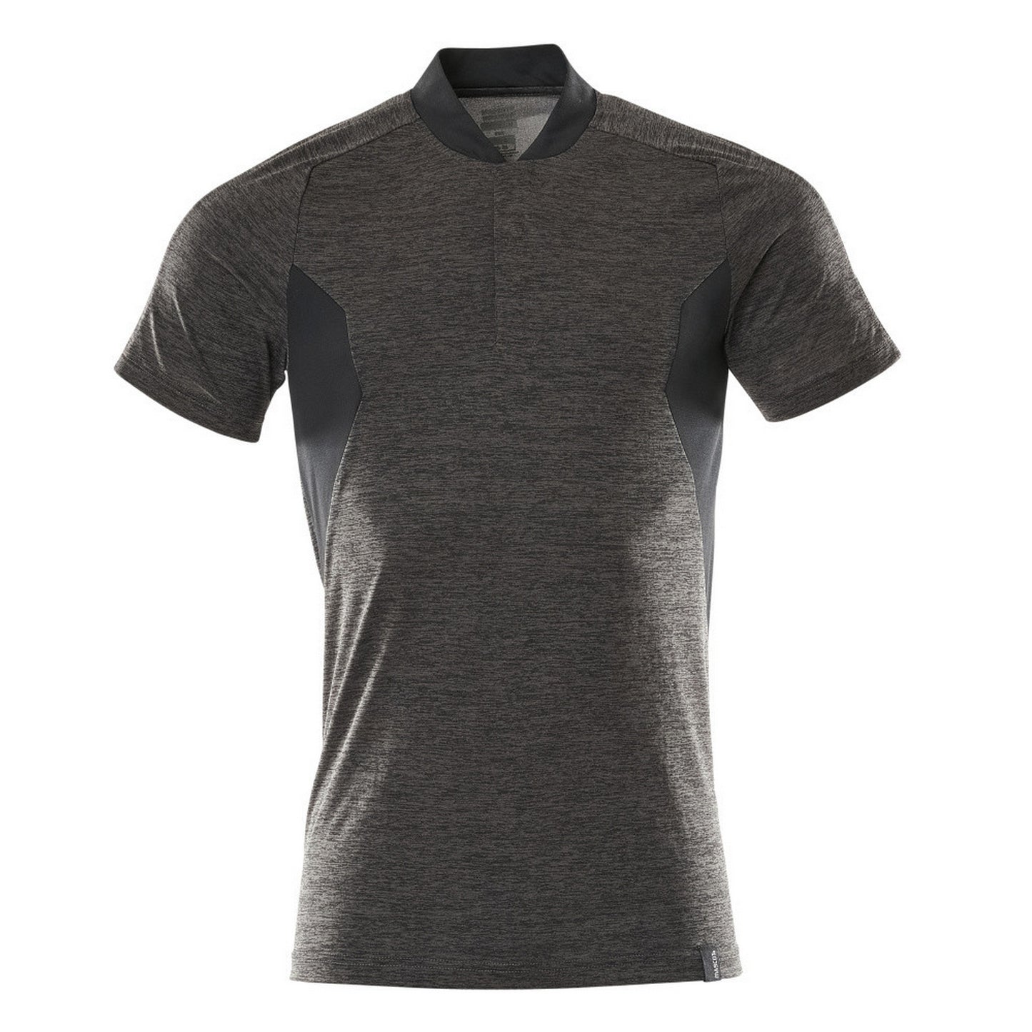 Dark Anthracite-Black - Front - Mascot Mens Accelerate Polo Shirt
