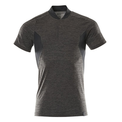 Dark Anthracite-Black - Front - Mascot Mens Accelerate Polo Shirt