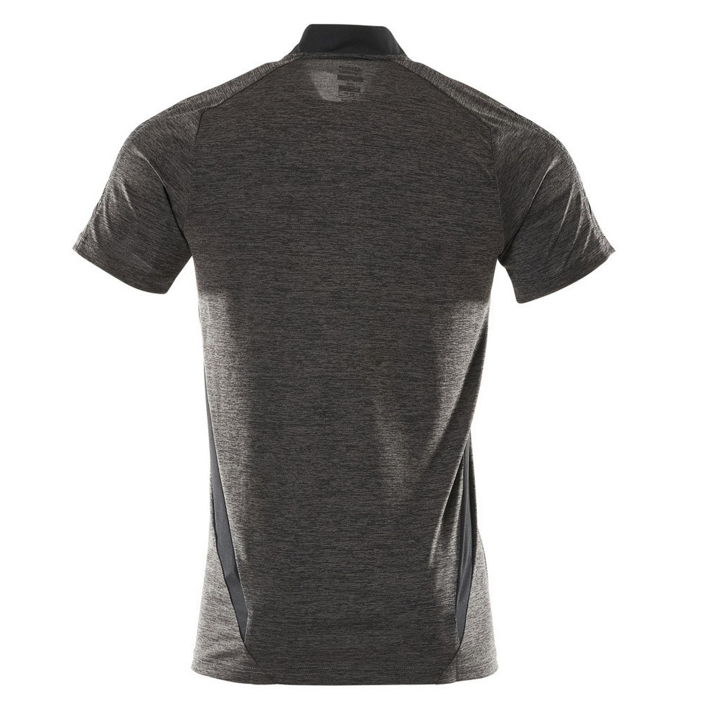 Dark Anthracite-Black - Back - Mascot Mens Accelerate Polo Shirt