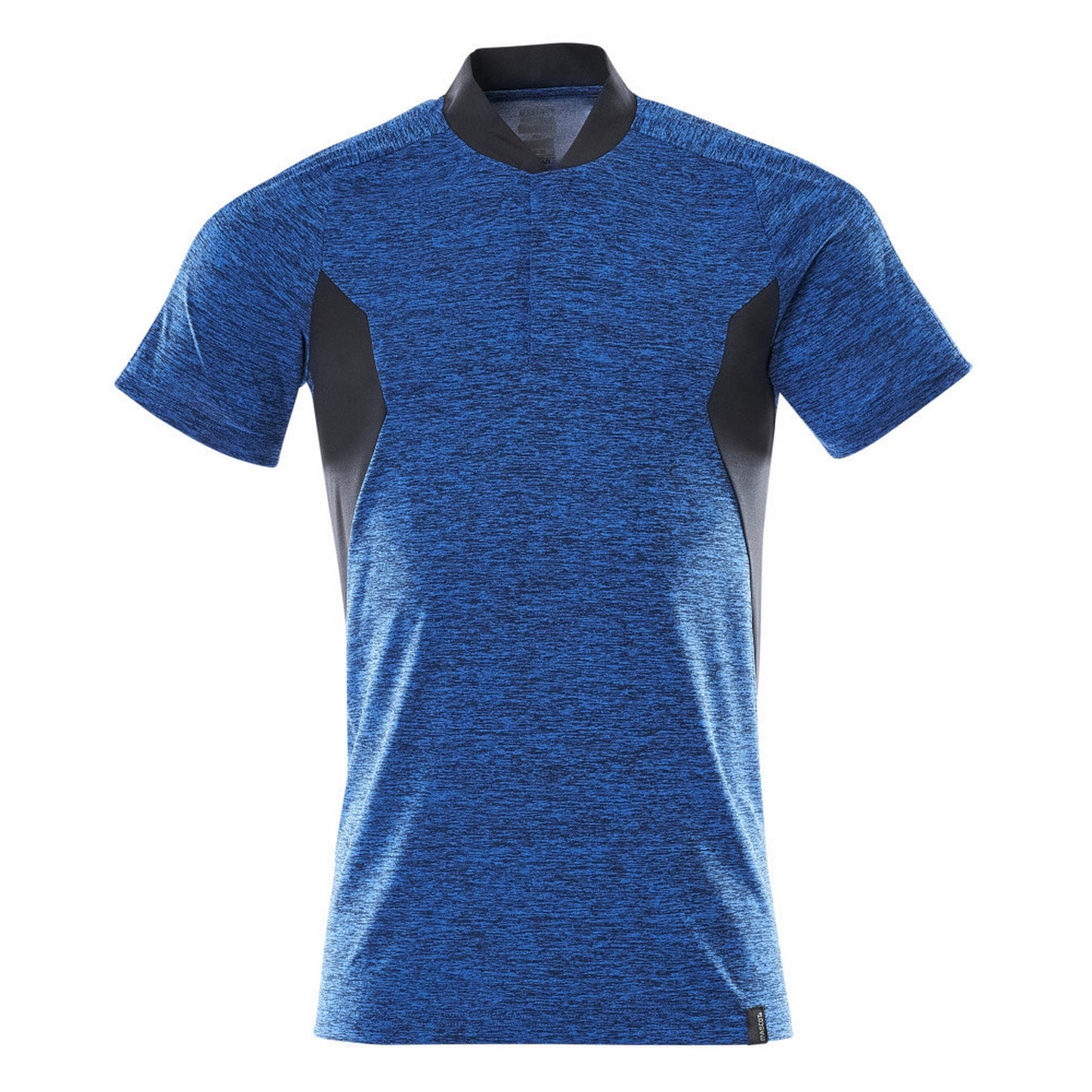 Azure Blue-Dark Navy - Front - Mascot Mens Accelerate Polo Shirt