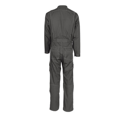 Dark Anthracite - Back - Mascot Mens Akron Knee Pad Pockets Boiler Suit